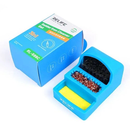 RELIFE RL-599C 3-in-1 PULITORE PER PUNTE DEL SALDATORE