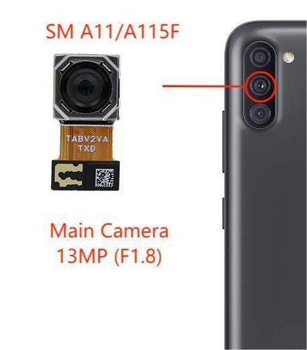 CAMERA POSTERIORE 13MP PER SAMSUNG GALAXY M11 M115F / A11 A115F