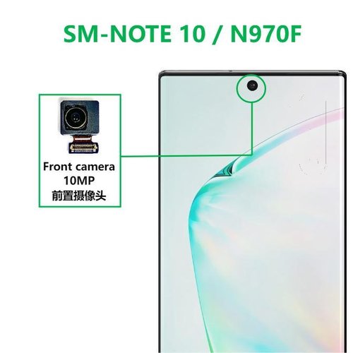 CAMERA ANTERIORE 10MP PER SAMSUNG GALAXY NOTE 10 PLUS N975F / NOTE 10 N970F