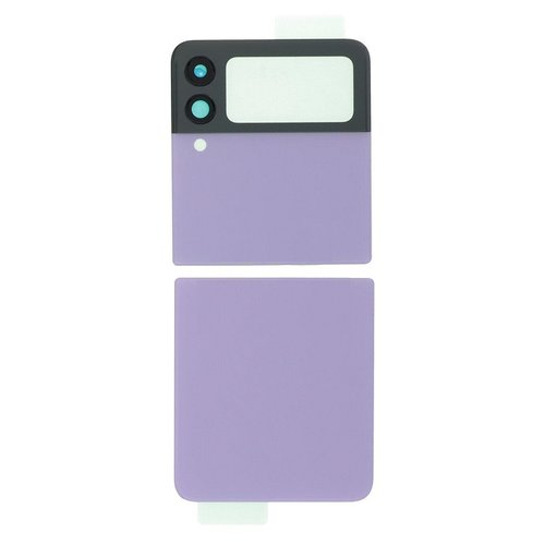 SET 2 PEZZI COVER POSTERIORE PER SAMSUNG GALAXY Z FLIP 3 5G F711B VIOLA