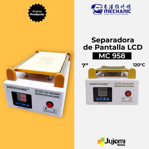 MECHANIC MC958 7inch LCD MACCHINA DEL SEPARATORE DEL VUOTO