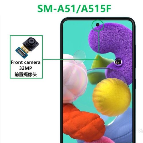 CAMERA ANTERIORE 32MP PER SAMSUNG GALAXY A51 A515F / A51 5G A516B / M31s M317F