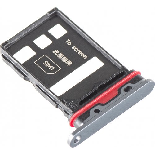 DUAL SIM TRAY PER HONOR MAGIC7 PRO (PTP-N49 PTP-AN10) NERO