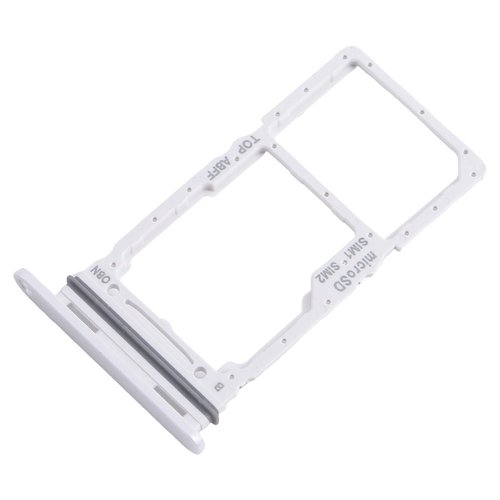 DUAL SIM TRAY PER SAMSUNG GALAXY A26 5G A266B BIANCO