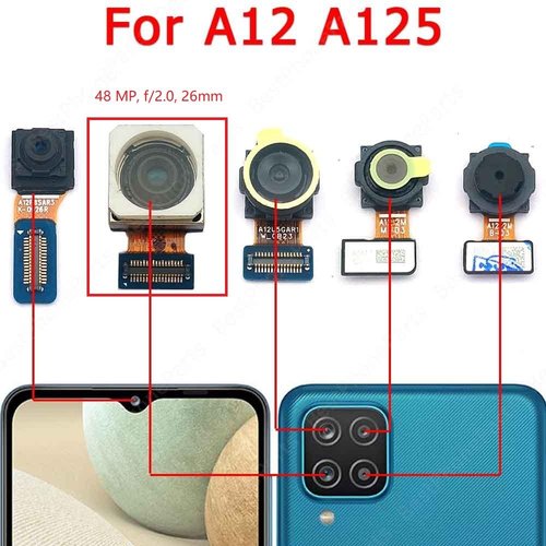 CAMERA POSTERIORE 48MP PER SAMSUNG GALAXY A12 A125F / A12 A127F / M12 M127F