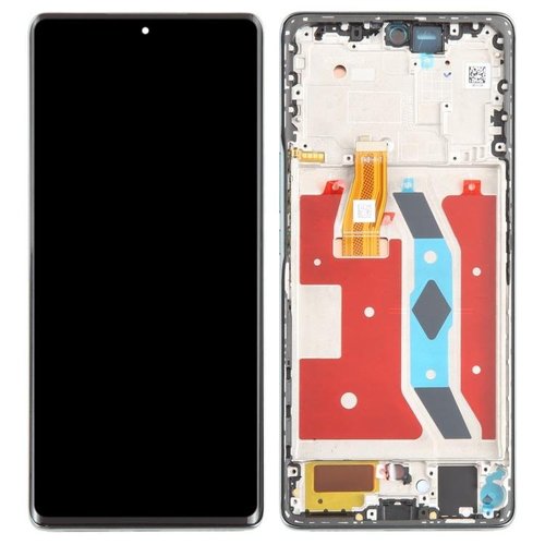 DISPLAY AMOLED + TOUCHSCREEN DISPLAY COMPLETO + FRAME PER HONOR MAGIC 5 LITE 5G (RMO-NX3) / HONOR X9A (RMO-NX1) VERDE ORIGINALE