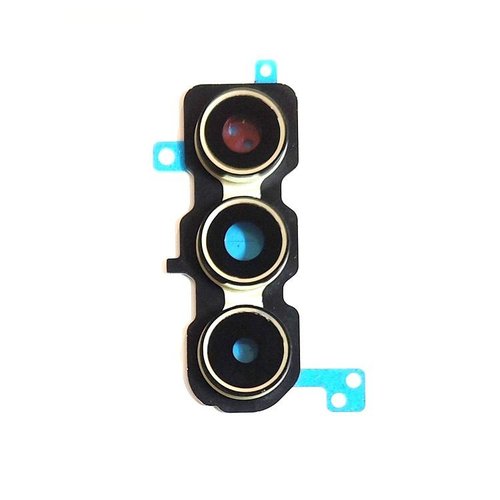 SUPPORTO CAMERA PER SAMSUNG GALAXY A55 5G A556B GIALLO / VERDE