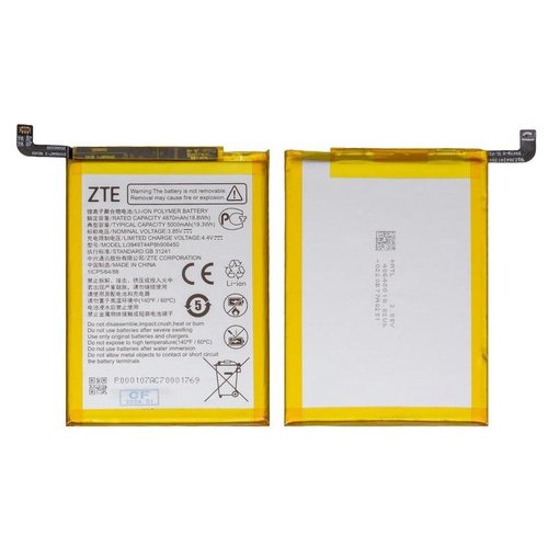 BATTERIA Li3949T44P8h906450 PER ZTE BLADE A52 / BLADE V30 VITA (8030) / BLADE V20 SMART / BLADE A73 5G / BLADE A72 4G / BLADE A72S (A7050) / BLADE A75 4G (Z2359)