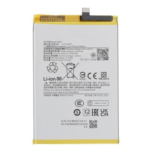 BATTERIA BN5T PER XIAOMI REDMI 13 (2404ARN45A 24040RN64Y) / POCO M6 4G (2404APC5FG)