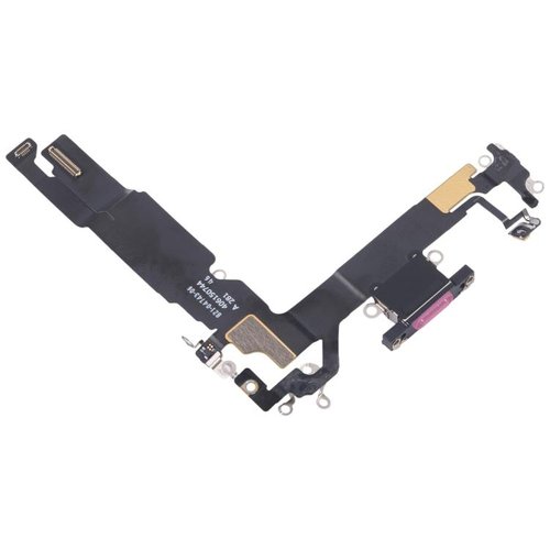 FLEX DI RICARICA PER APPLE IPHONE 16 6.1 ROSA ORIGINALE