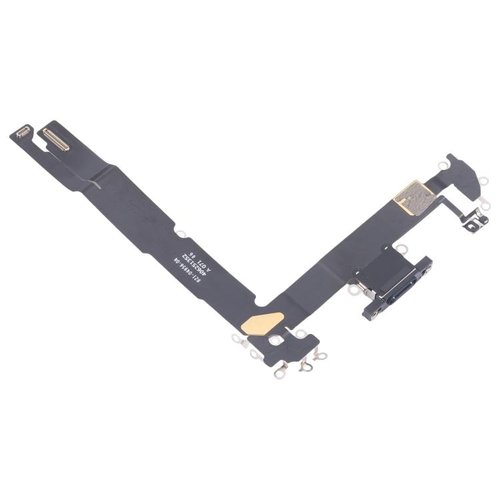 FLEX DI RICARICA PER APPLE IPHONE 16 PLUS 6.7 NERO ORIGINALE