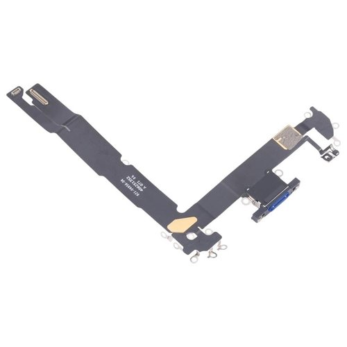 FLEX DI RICARICA PER APPLE IPHONE 16 PLUS 6.7 BLU ORIGINALE