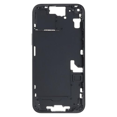 COVER CENTRALE A PER APPLE IPHONE 15 PLUS 6.7 NERO MATERIALE ORIGINALE