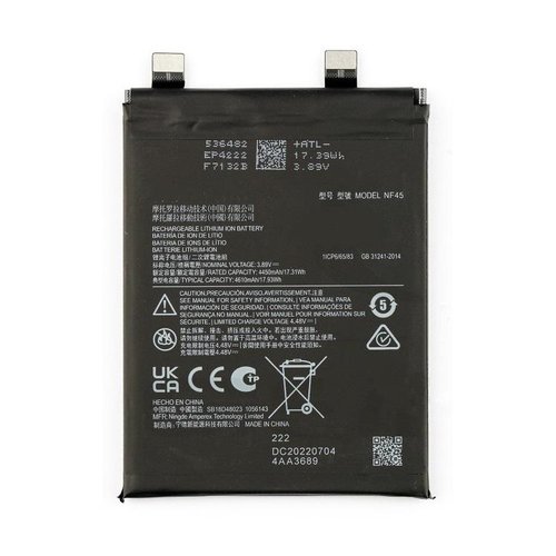 BATTERIA NF45 PER MOTOROLA MOTO EDGE 30 ULTRA (XT2201)