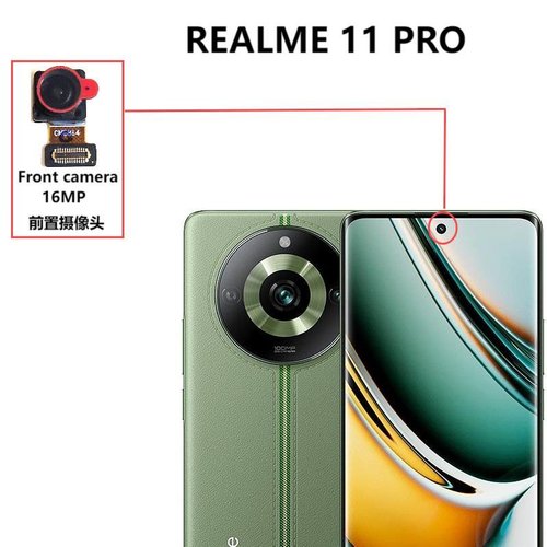 CAMERA ANTERIORE 16MP PER REALME 11 PRO (RMX3771) ORIGINALE
