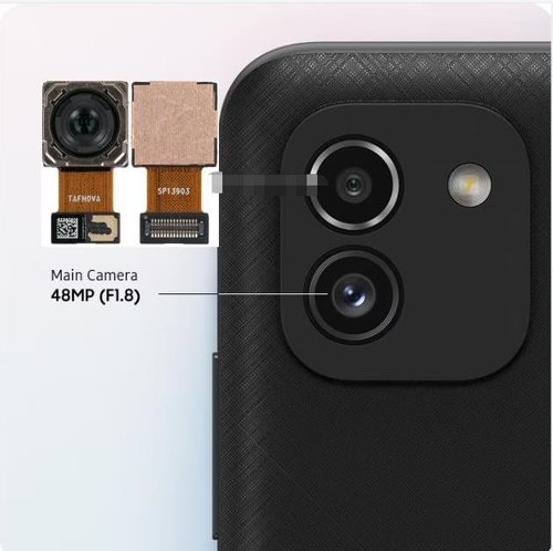 CAMERA POSTERIORE 48MP PER SAMSUNG GALAXY A03 A035F ORIGINALE