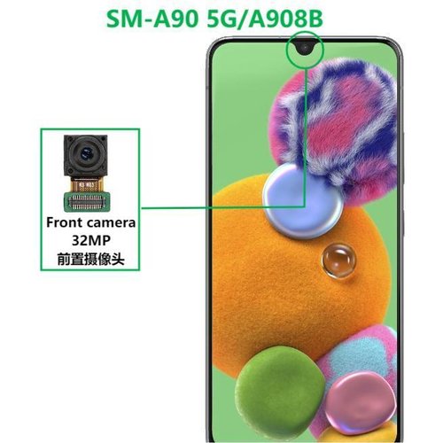 CAMERA ANTERIORE 32MP PER SAMSUNG GALAXY A90 5G A908F