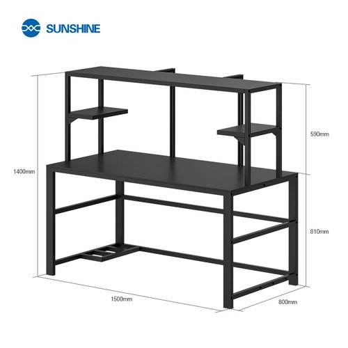 (Prenotazione) SUNSHINE M1 TAVOLO DI RIPARAZIONE COMBINATO BLACK DIAMOND
