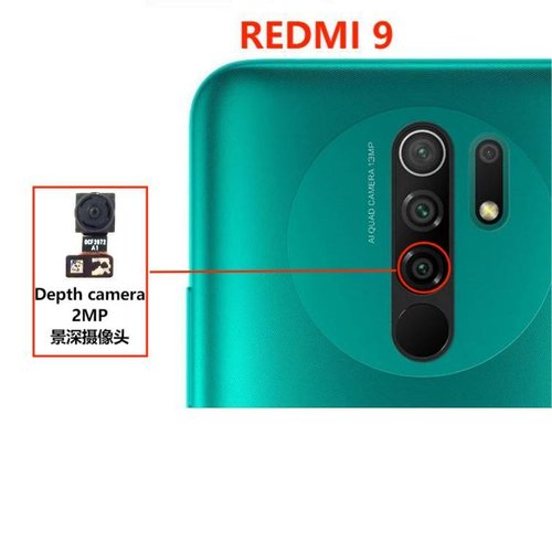 CAMERA PROFONDITA 2MP PER XIAOMI REDMI 9 (M2004J19G M2004J19C)