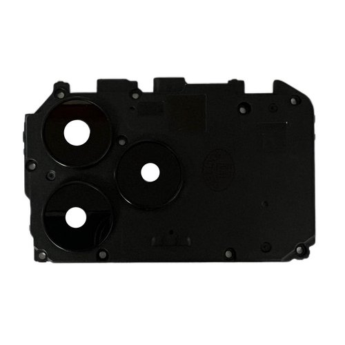 COVER POSTERIORE SUPPORTO CAMERA PER REALME NOTE 50 (RMX3834) NERO
