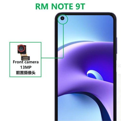 CAMERA ANTERIORE 13MP PER XIAOMI REDMI NOTE 9T