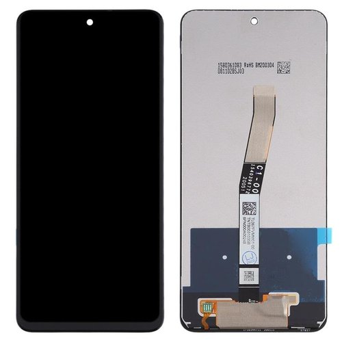 DISPLAY LCD + TOUCHSCREEN DISPLAY COMPLETO SENZA FRAME PER XIAOMI REDMI NOTE 9S (M2003J6A1G) / REDMI NOTE 9 PRO (M2003J6A2G) NERO ORIGINALE NEW