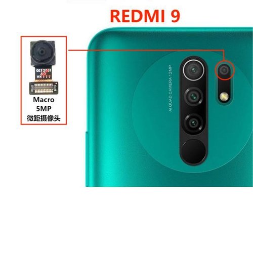 CAMERA MACRO 5MP PER XIAOMI REDMI 9 (M2004J19G M2004J19C)