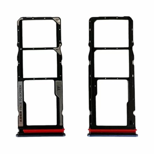 DUAL SIM TRAY PER XIAOMI REDMI 15C 4G (25078RA3EA) (GLOBALE VERSION) BLU