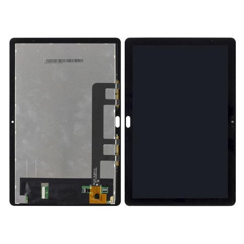 TOUCHSCREEN + DISPLAY LCD DISPLAY COMPLETO SENZA FRAME PER HUAWEI MEDIAPAD M5 LITE 10 BAH2-W09 BAH2-W19 BAH2-L09 NERO (NO LOGO)