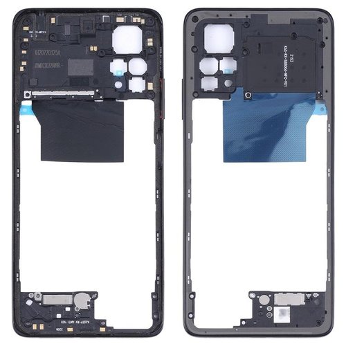 COVER CENTRALE B PER XIAOMI REDMI NOTE 11 PRO (2201116TG 2201116TI) / REDMI NOTE 11 PRO 5G (21091116I 2201116SG) NERO