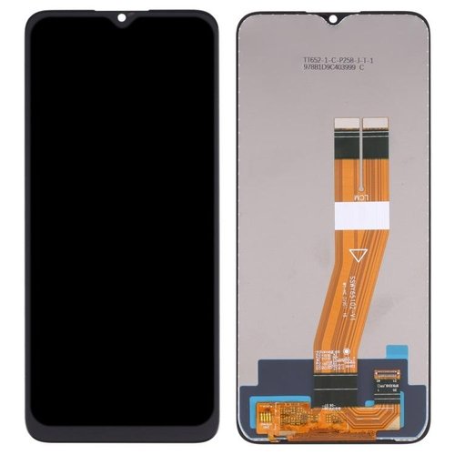 DISPLAY LCD + TOUCHSCREEN DISPLAY COMPLETO SENZA FRAME PER SAMSUNG GALAXY A03 A035G NERO EU