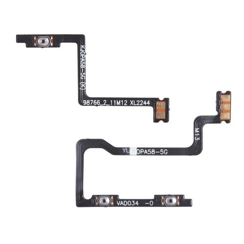 FLEX DI TASTO VOLUME E POWER PER OPPO A78 5G (CPH2483 CPH2495) / A58 5G (PFTM20)
