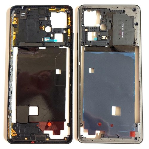 COVER CENTRALE B PER XIAOMI REDMI NOTE 12 PRO+ 5G (22101316UCP 22101316UG) NERO