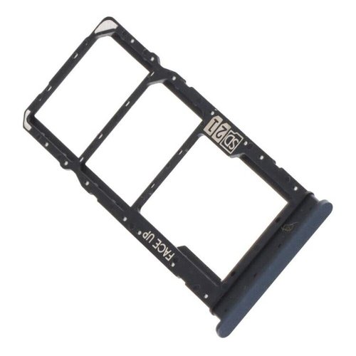 DUAL SIM TRAY PER MOTOROLA MOTO G13 (XT2331) / MOTO G23 (XT2333-1) NERO