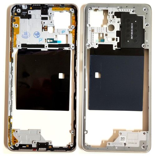 COVER CENTRALE B PER XIAOMI REDMI NOTE 12 PRO+ 5G (22101316UCP 22101316UG) BIANCO