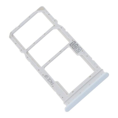 DUAL SIM TRAY PER MOTOROLA MOTO G23 (XT2333-1) BIANCO