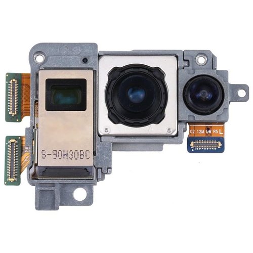 CAMERA POSTERIORE 108MPX E 12MPX + ANGOLO AMPIO + TELEOBIETTIVO PER SAMSUNG GALAXY NOTE 20 ULTRA N985F / NOTE 20 ULTRA 5G N986F ORIGINALE NEW