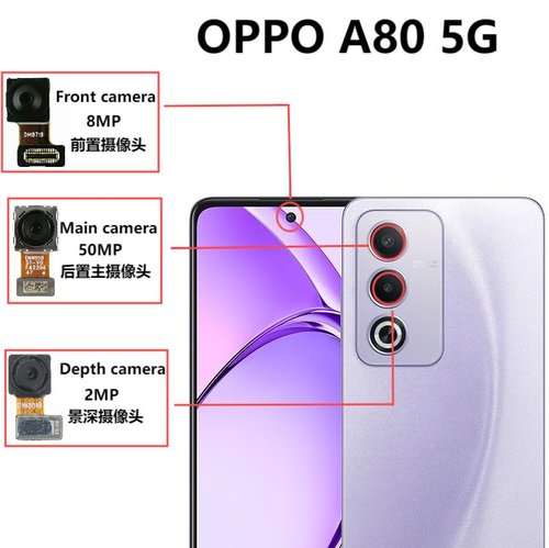 CAMERA POSTERIORE 50MP PER OPPO A80 5G (CPH2639) ORIGINALE