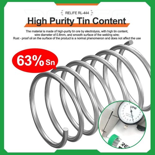 RELIFE RL-444 FILO DI SALDATURA A FOGLI DI NICHEL 3M / 0.8MM