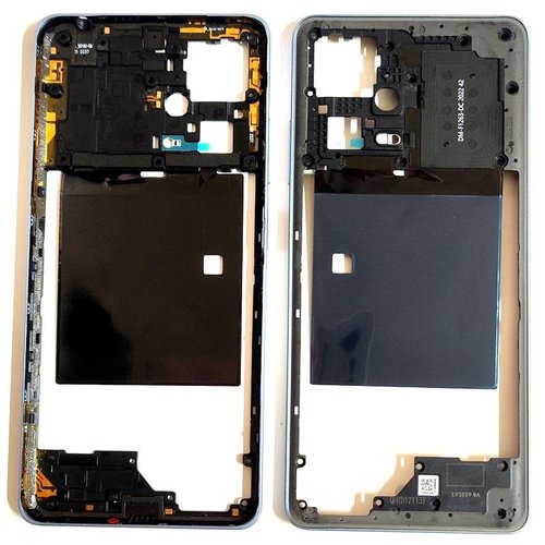 COVER CENTRALE B PER XIAOMI REDMI NOTE 12 PRO+ 5G (22101316UCP 22101316UG) BLU