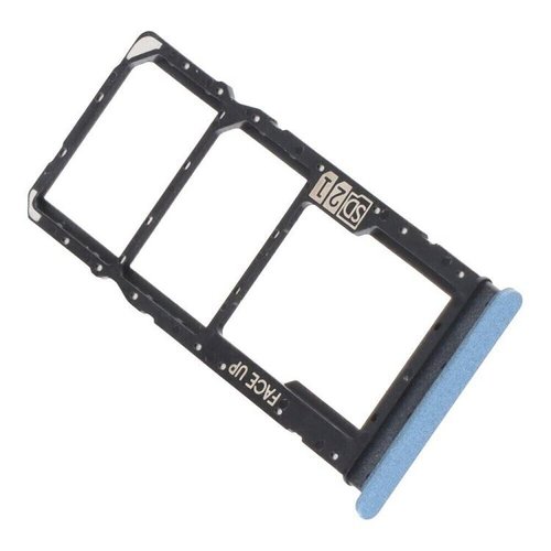DUAL SIM TRAY PER MOTOROLA MOTO G23 (XT2333-1) BLU