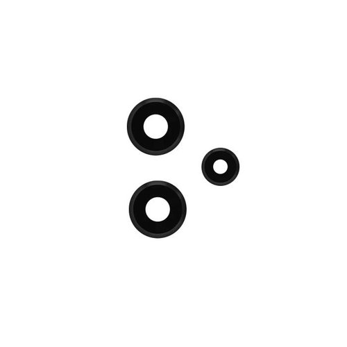 SET 3 PEZZI VETRO DI CAMERA PER XIAOMI POCO F5 (23049PCD8G 23049PCD8I)