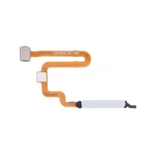 TASTO HOME + IMPRONTE FLEX COMPLETO PER XIAOMI REDMI NOTE 12 PRO 4G (2209116AG 2209116AG) BIANCO
