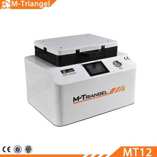 (Prenotazione) M-TRIANGEL MT-12 LCD BLOCCO GAS COMPLETAMENTE AUTOMATICA MACCHINA DI LAMINAZIONE