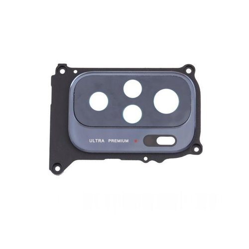 SUPPORTO CAMERA PER XIAOMI REDMI NOTE 10S (M2101K7BG M2101K7BI M2101K7BNY) NERO