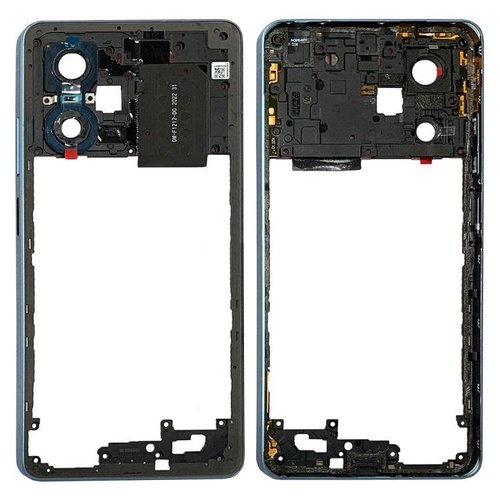 COVER CENTRALE B PER XIAOMI REDMI NOTE 12 PRO 5G (22101316C 22101316I) BLU