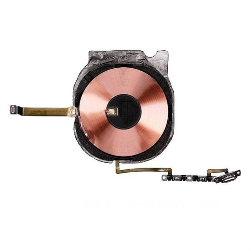 NFC RICARICA WIRELESS FLEX + NFC + FLEX DI TASTO VOLUME PER APPLE IPHONE 11 PRO MAX 6.5