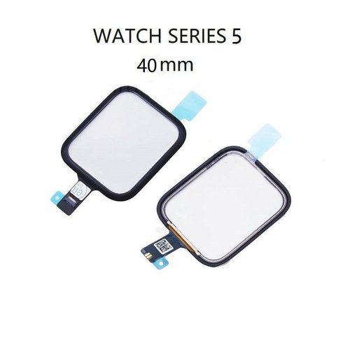 TOUCH E VETRO + OCA PER APPLE WATCH SERIES 5 40mm (A2156 A2094) / WATCH SE (2020) 40mm (A2355 A2351) / WATCH SE (2022) 40mm (A2722 A2725 A2855)