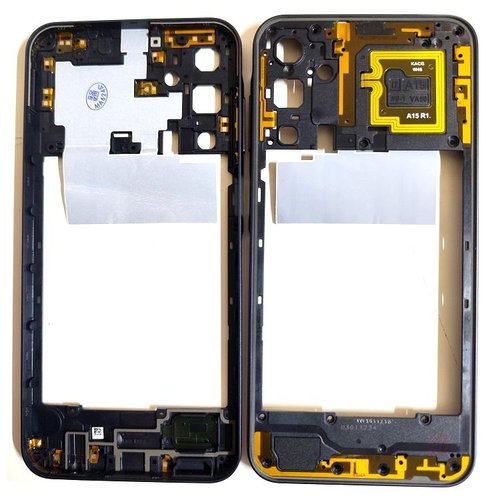 COVER CENTRALE B PER SAMSUNG GALAXY A15 5G A156B NERO