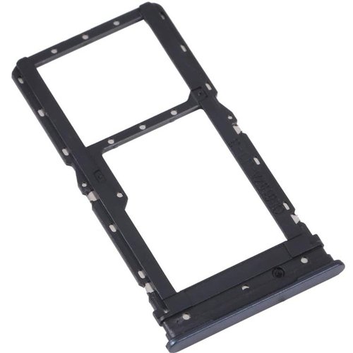 DUAL SIM TRAY PER MOTOROLA MOTO G82 (XT2225-1) / MOTO G71S GRIGIO / NERO